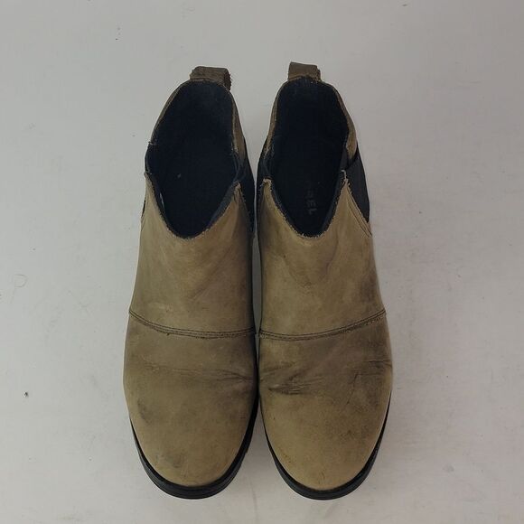 Sorel Emelie Chelsea Major Tan Women's Ankle Boots - Picture 13 of 16